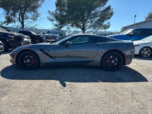 Used 2016 Chevrolet Corvette Stingray Coupe w/ 2LT Preferred Equipment Group RWD image 4
