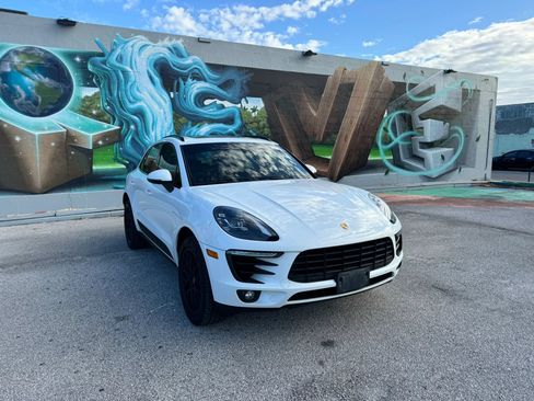 Used 2018 Porsche Macan S AWD/4WD image 4
