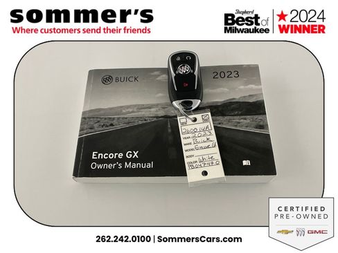 Certified 2023 Buick Encore GX Preferred w/ Cold Weather Comfort Package image 25