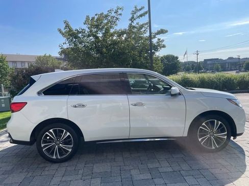 Used 2020 Acura MDX w/ Technology Package AWD/4WD image 7
