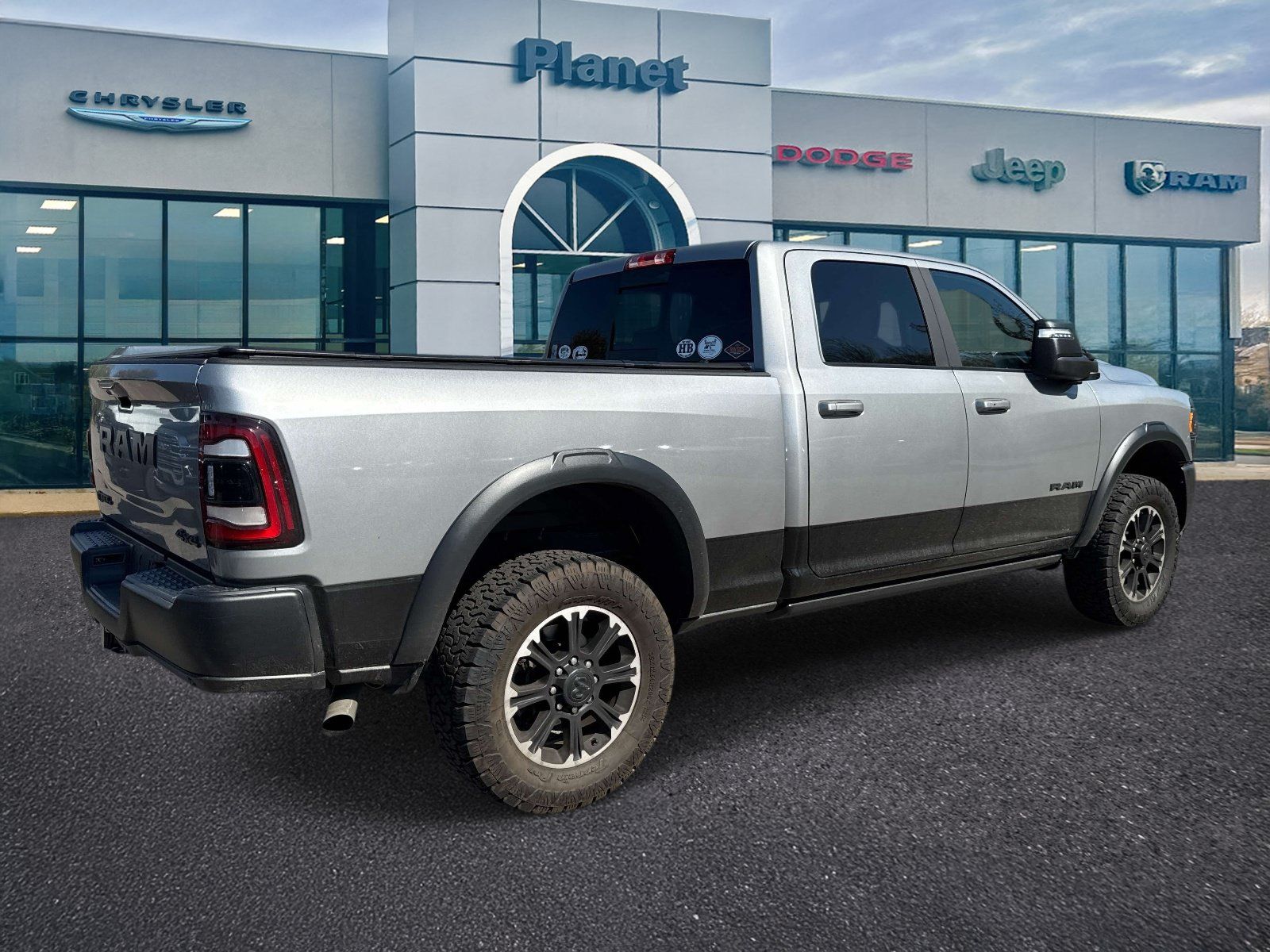 Used 2024 RAM 2500 Rebel w/ Safety Group AWD/4WD image 2