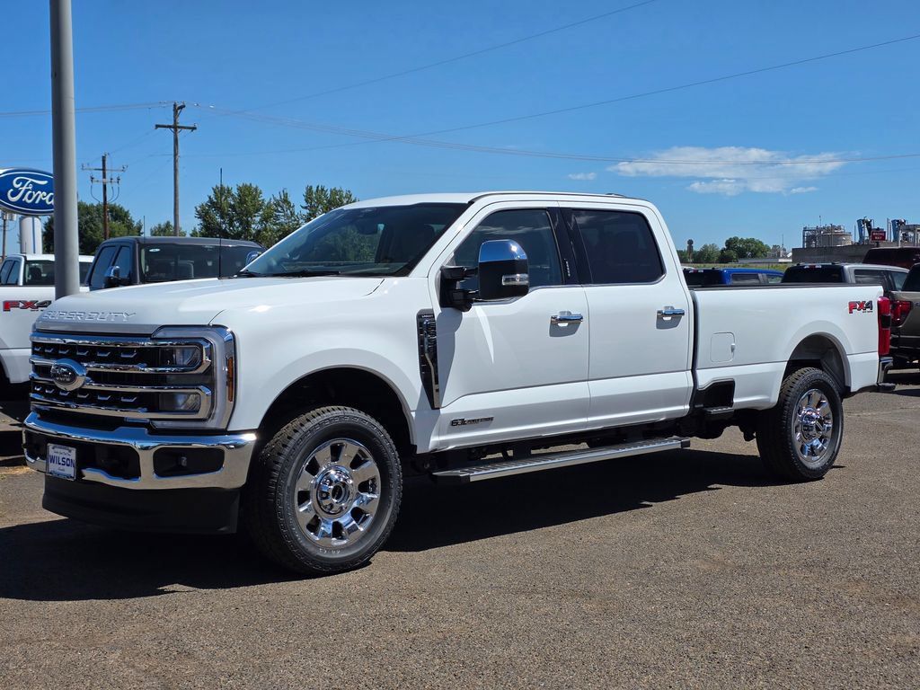 New 2026 Ford F350 Lariat w/ Chrome Package AWD/4WD image 1