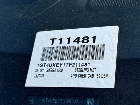 New 2026 GMC Sierra 2500 Denali Ultimate image 40