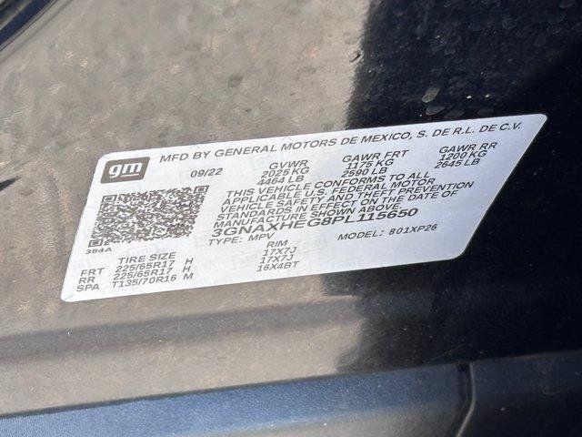 Used 2023 Chevrolet Equinox LS w/ LS Convenience Package FWD image 34