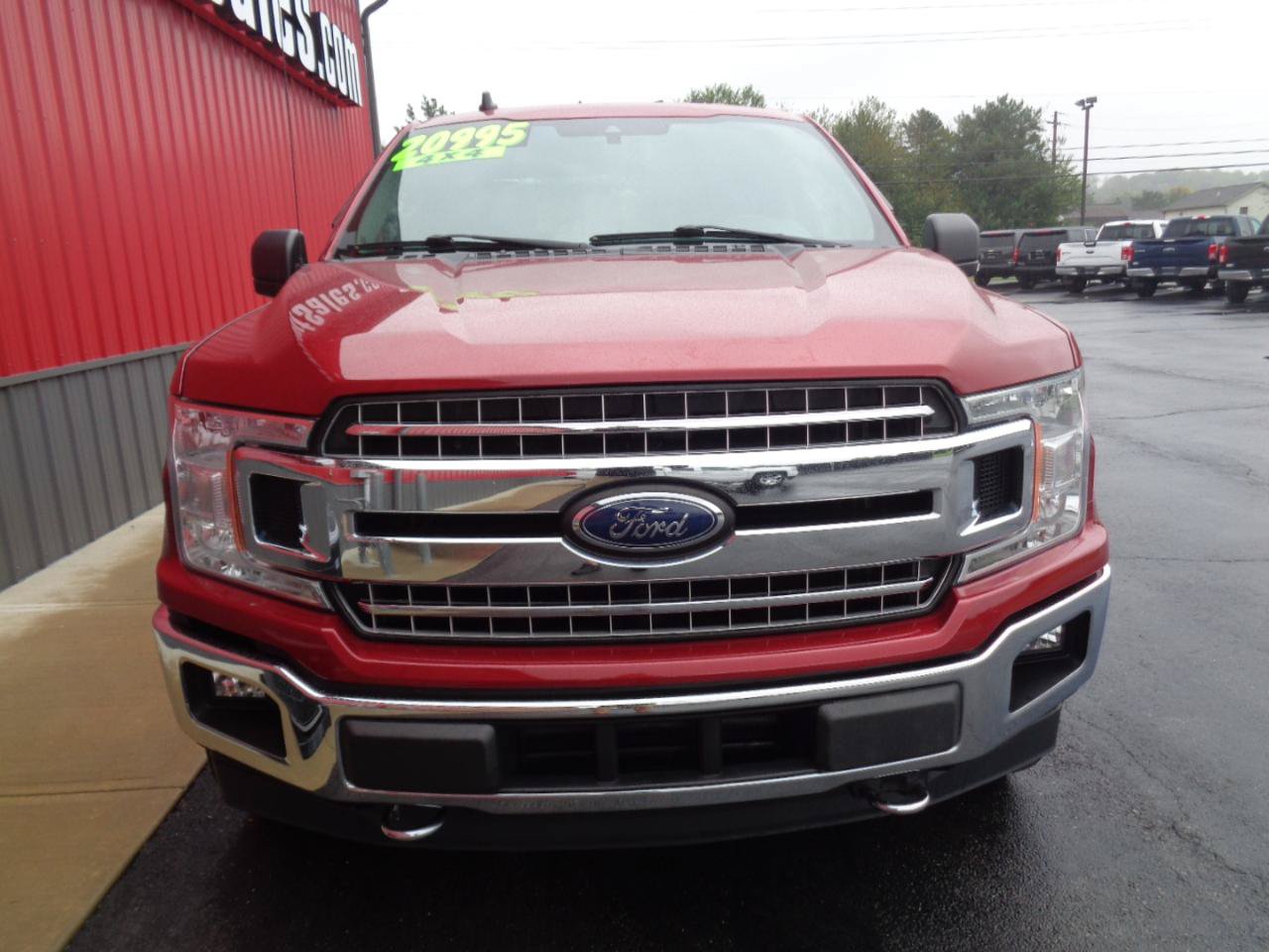 Used 2019 Ford F150 XLT w/ Equipment Group 301A Mid AWD/4WD image 11