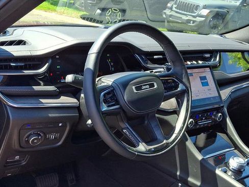 Certified 2024 Jeep Grand Cherokee Overland w/ Advanced Protech Group III AWD/4WD image 25