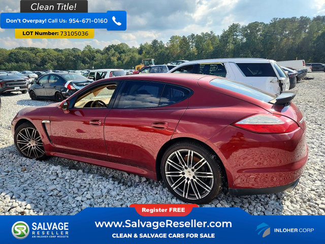 Used 2012 Porsche Panamera 4 image 3