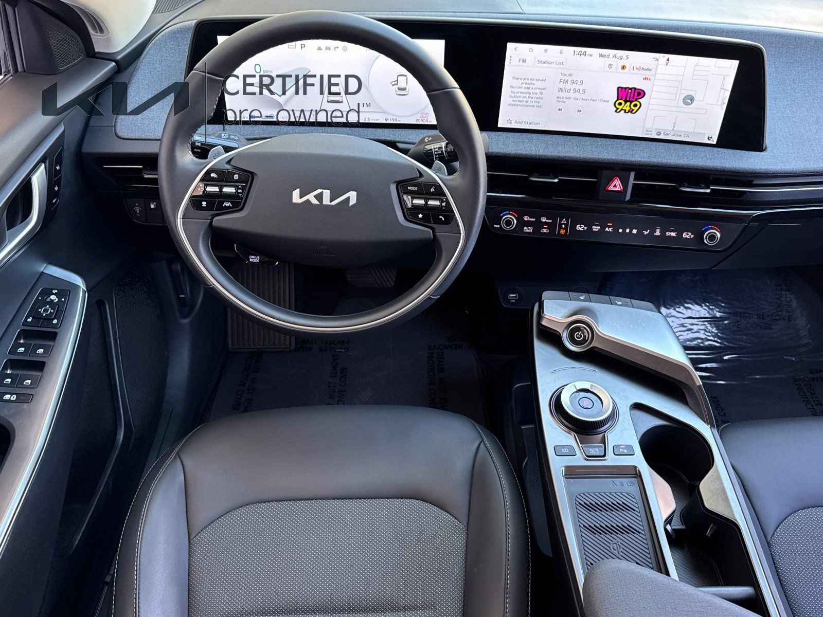 Certified 2024 Kia EV6 Light RWD image 15