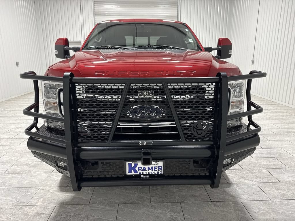Used 2020 Ford F250 Lariat w/ Lariat Value Package AWD/4WD image 32