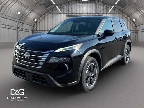 Used 2025 Nissan Rogue SV AWD/4WD image 1