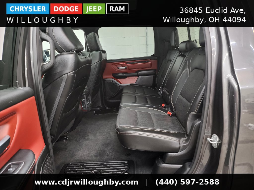 Used 2022 RAM 1500 Rebel w/ Rebel Level 2 Equipment Group AWD/4WD image 28