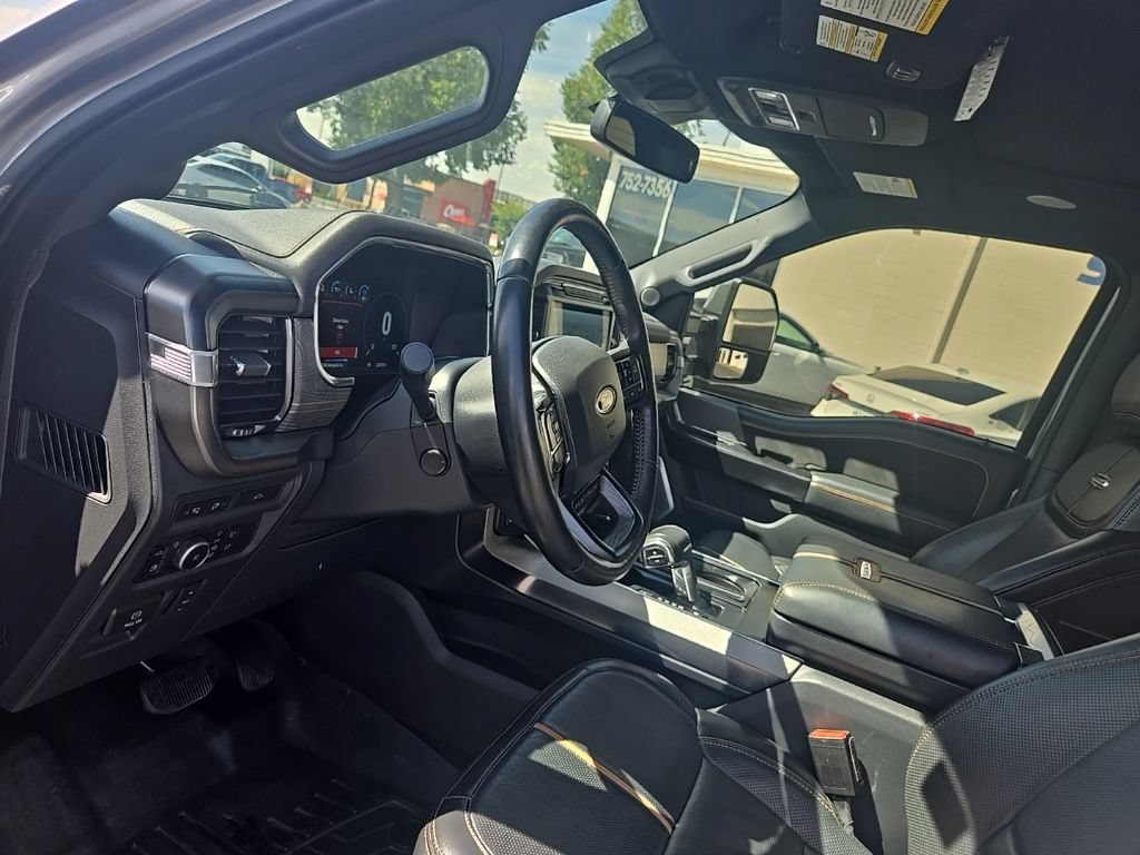 Used 2021 Ford F150 Platinum w/ Equipment Group 701A High AWD/4WD image 12