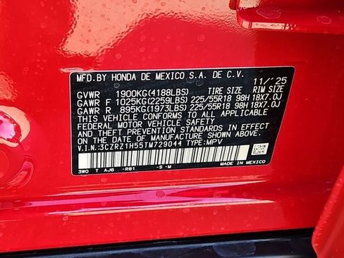 New 2026 Honda HR-V Sport image 14