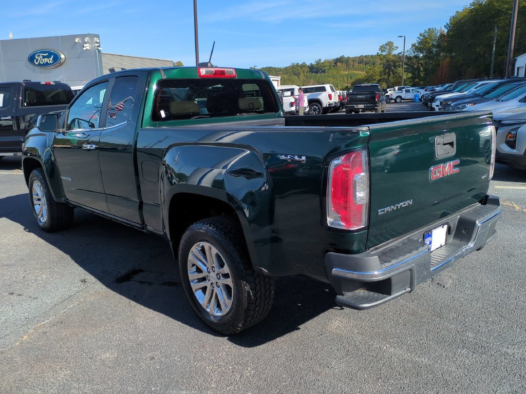 Used 2015 GMC Canyon SLT w/ Driver Alert Package AWD/4WD image 7