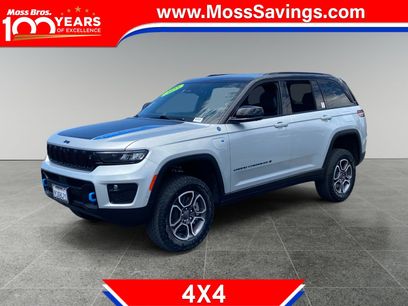 Used 2023 Jeep Grand Cherokee Trailhawk w/ Advanced Protech Group II