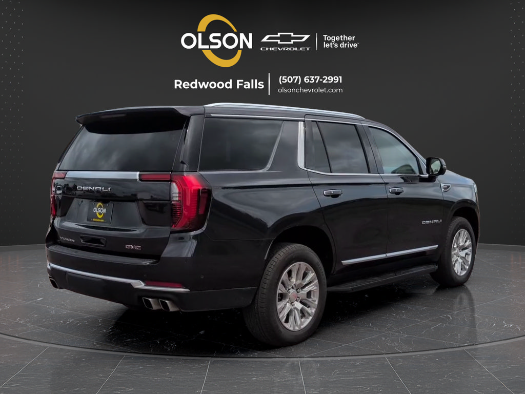 Used 2025 GMC Yukon Denali AWD/4WD image 5