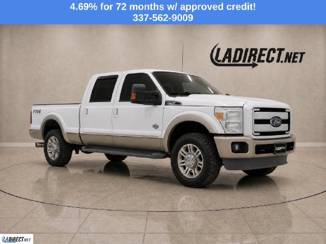 Used 2012 Ford F250 King Ranch w/ FX4 Off Road Pkg AWD/4WD image 10