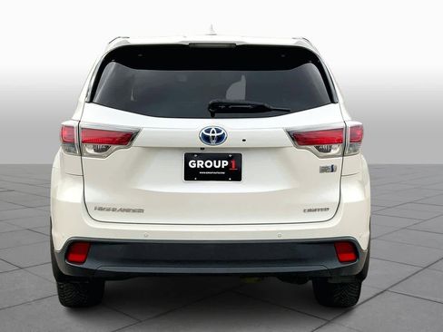 Used 2015 Toyota Highlander Limited image 4