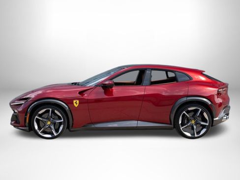 Used 2025 Ferrari Purosangue AWD/4WD image 4