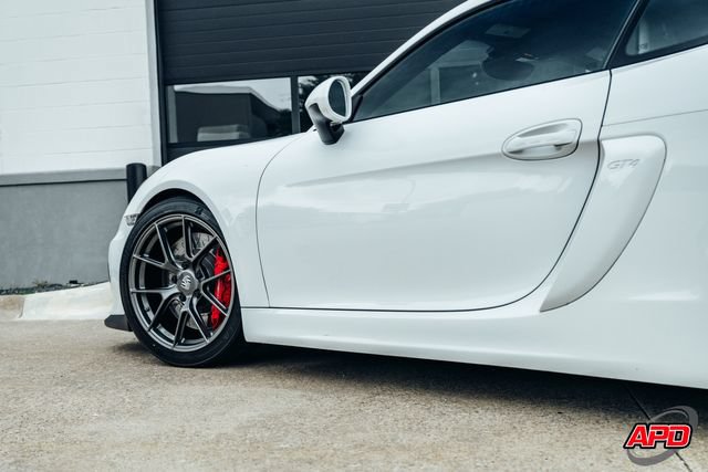 Used 2016 Porsche Cayman GT4 RWD image 29