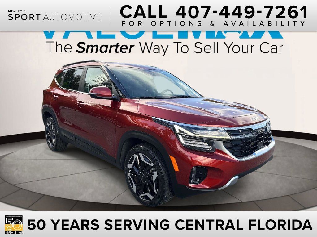 Used 2024 Kia Seltos SX AWD/4WD image 1