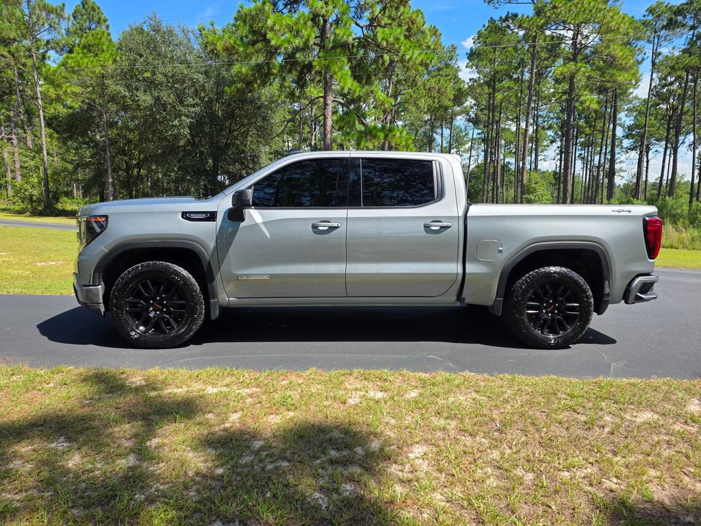 Used 2024 GMC Sierra 1500 Elevation w/ LPO, Elevation Black Package AWD/4WD image 2