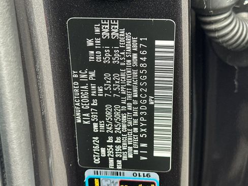 Certified 2025 Kia Telluride EX X-Line image 34