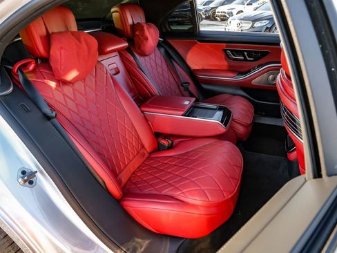 Used 2021 Mercedes-Benz S 580 4MATIC Sedan image 37