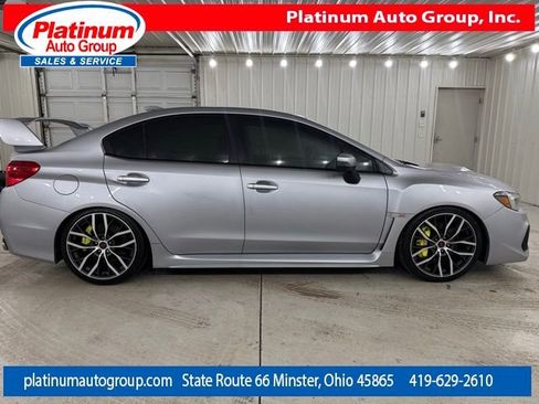 Used 2021 Subaru WRX STI w/ Popular Package #3 (IZT) image 6