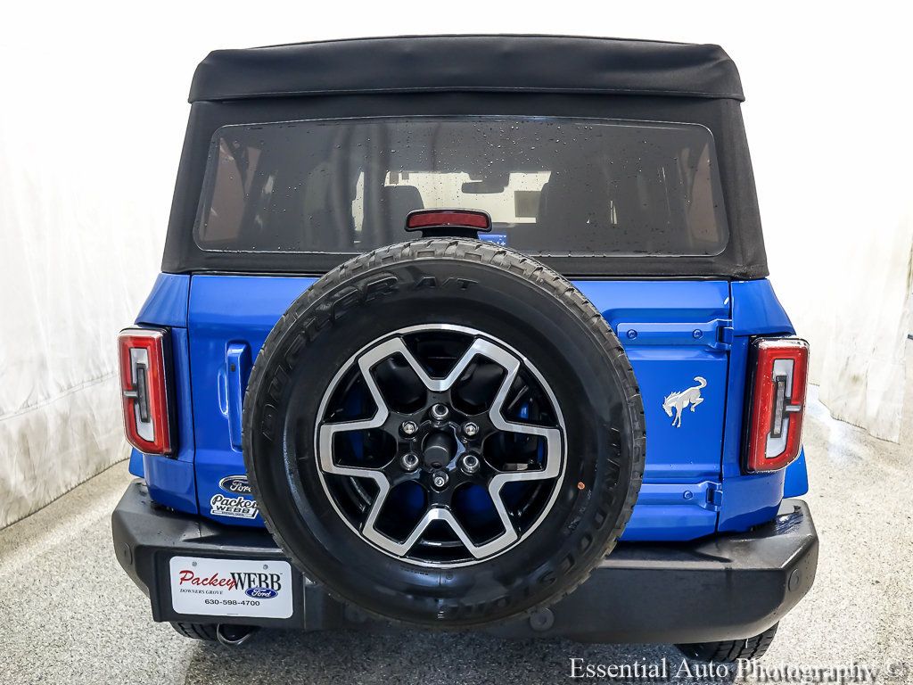 Used 2023 Ford Bronco Outer Banks AWD/4WD image 5