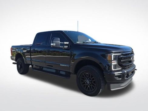 Used 2022 Ford F250 Lariat w/ Black Appearance Package AWD/4WD image 1