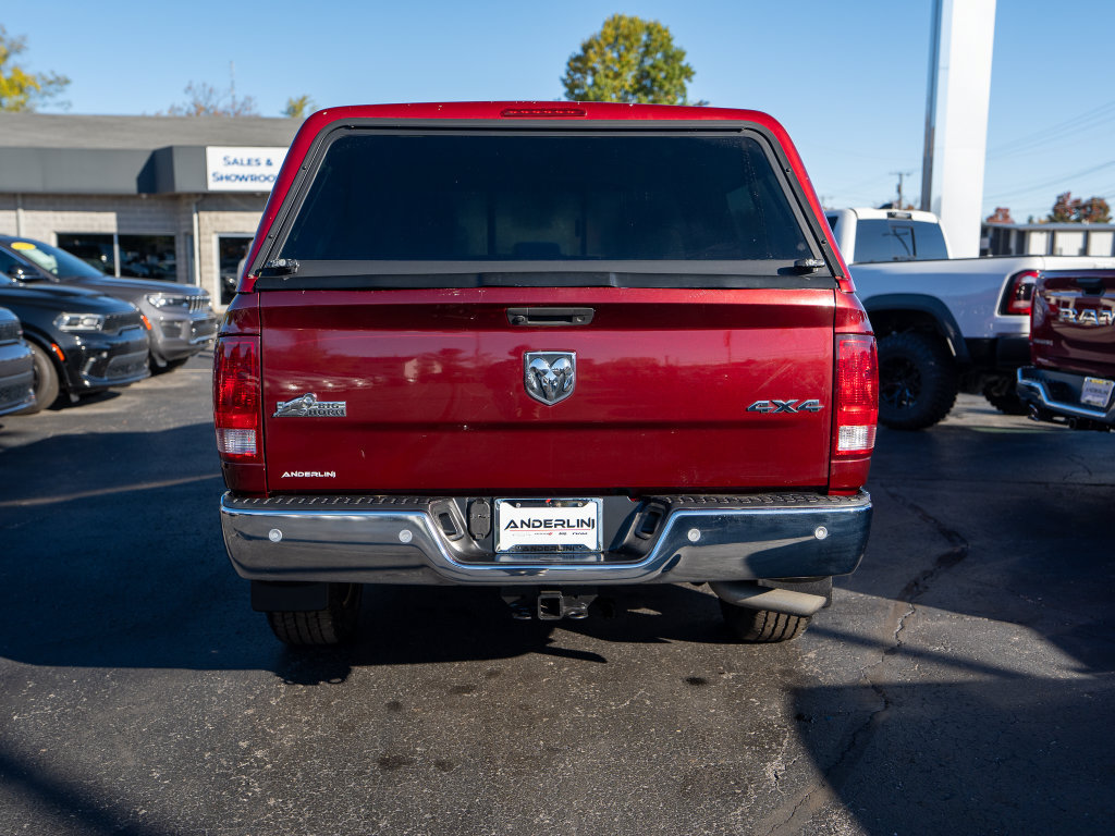 Used 2018 RAM 1500 Big Horn AWD/4WD image 8