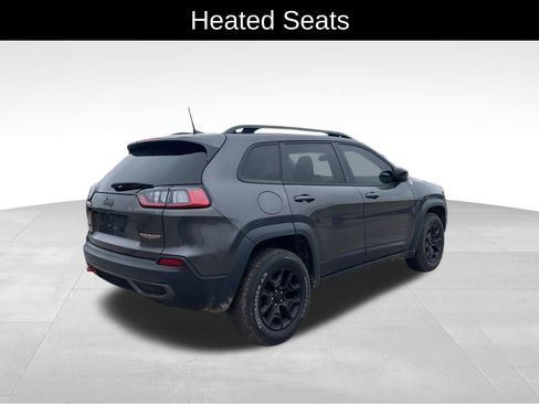 Used 2022 Jeep Cherokee Trailhawk w/ Sun & Sound Group image 8