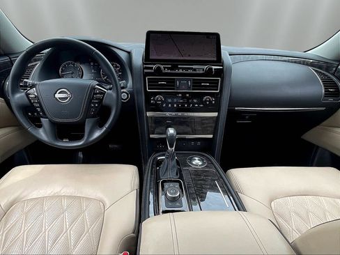 Used 2023 Nissan Armada Platinum w/ Cargo Package RWD image 9