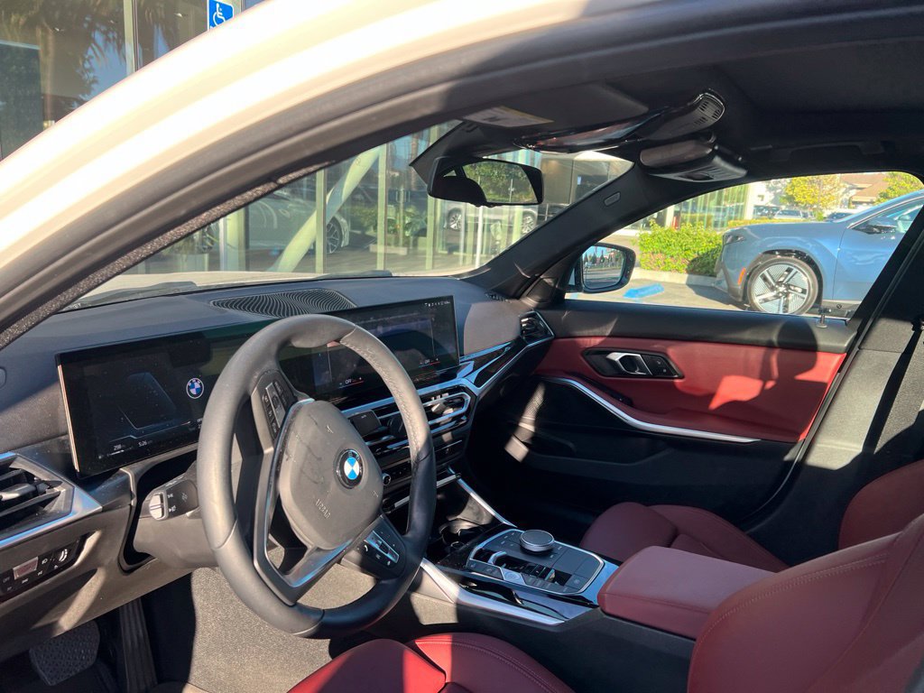Used 2024 BMW 330i Sedan w/ Convenience Package RWD image 8