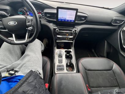 Used 2023 Ford Explorer ST-Line w/ Class IV Trailer Tow Package