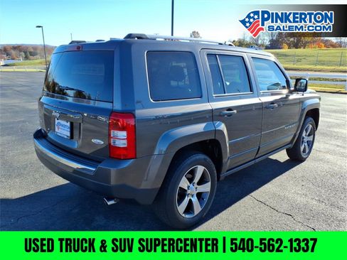Used 2016 Jeep Patriot High Altitude image 3
