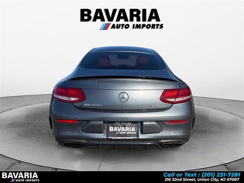 Used 2018 Mercedes-Benz C 43 AMG 4MATIC Coupe image 4