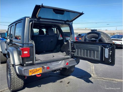 Used 2025 Jeep Wrangler Unlimited Rubicon w/ XTREMEE 35" Tire Package image 20