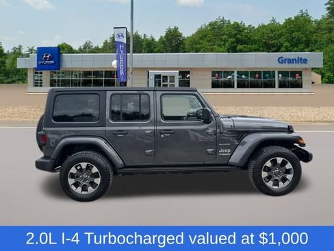 Used 2018 Jeep Wrangler Unlimited Sahara w/ Cold Weather Group image 6