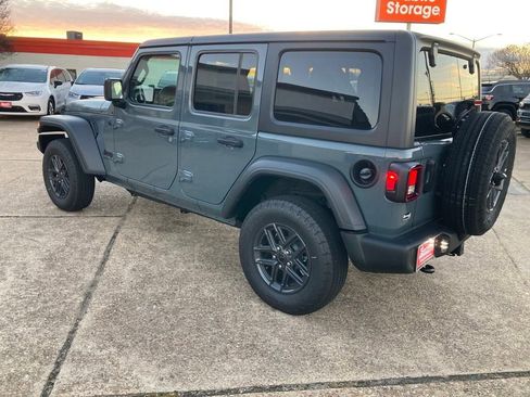 New 2025 Jeep Wrangler Unlimited Sport AWD/4WD image 3