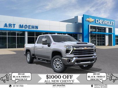 New 2026 Chevrolet Silverado 2500 LTZ w/ LTZ Convenience Package