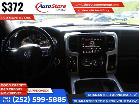 Used 2017 RAM 1500 Big Horn AWD/4WD image 11