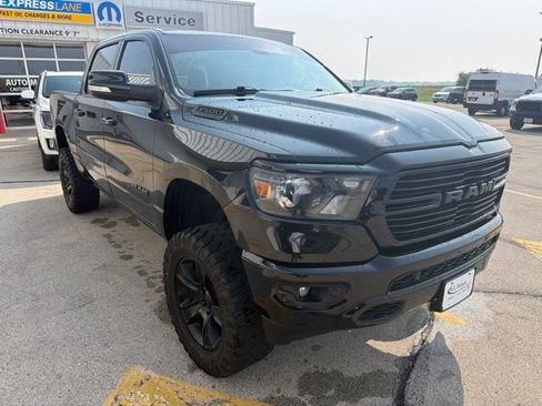 Certified 2021 RAM 1500 Big Horn AWD/4WD image 1