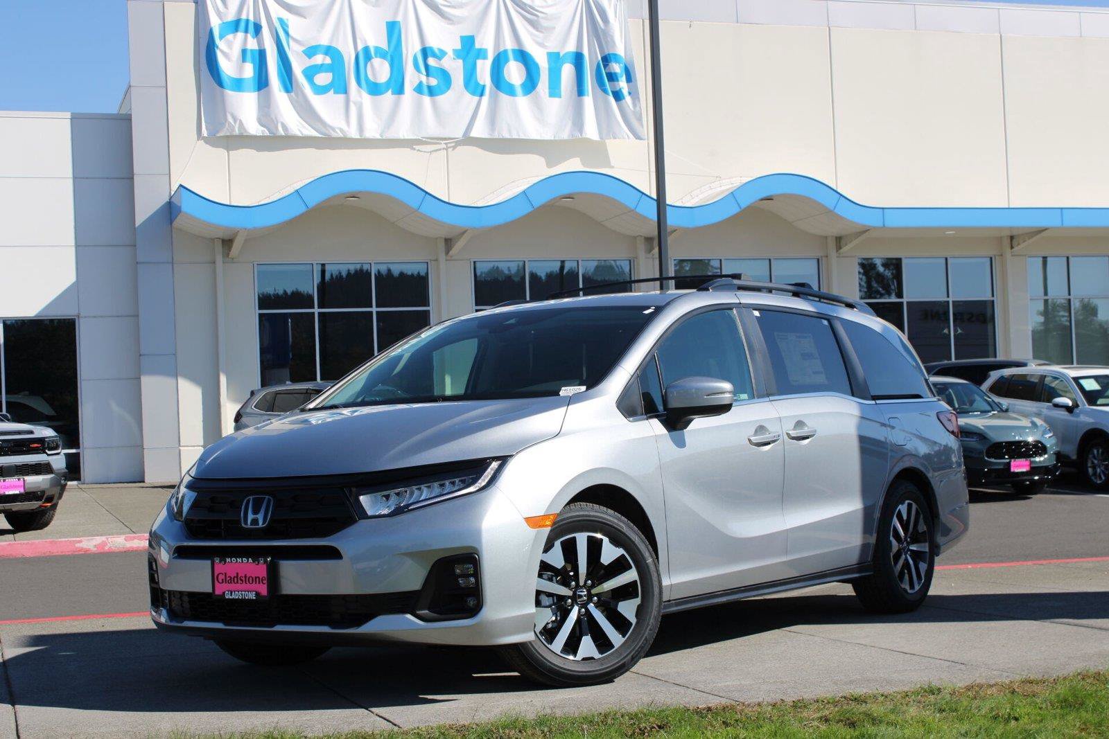 New 2026 Honda Odyssey EX-L image 1