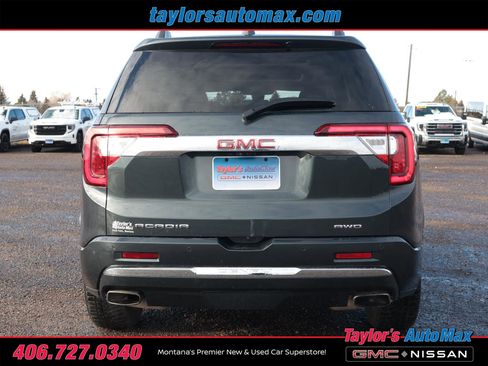 Used 2021 GMC Acadia Denali w/ GMC Pro Grade Package image 58