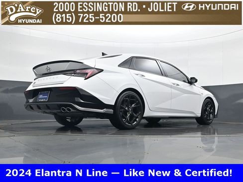 Certified 2024 Hyundai Elantra N Line image 25