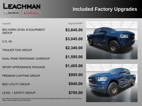 Used 2023 RAM 1500 Big Horn AWD/4WD image 10