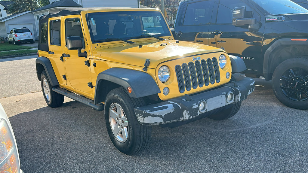 Used 2015 Jeep Wrangler Unlimited Sport w/ Quick Order Package 24S AWD/4WD image 2