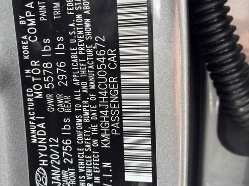 Used 2012 Hyundai Equus Ultimate RWD image 60